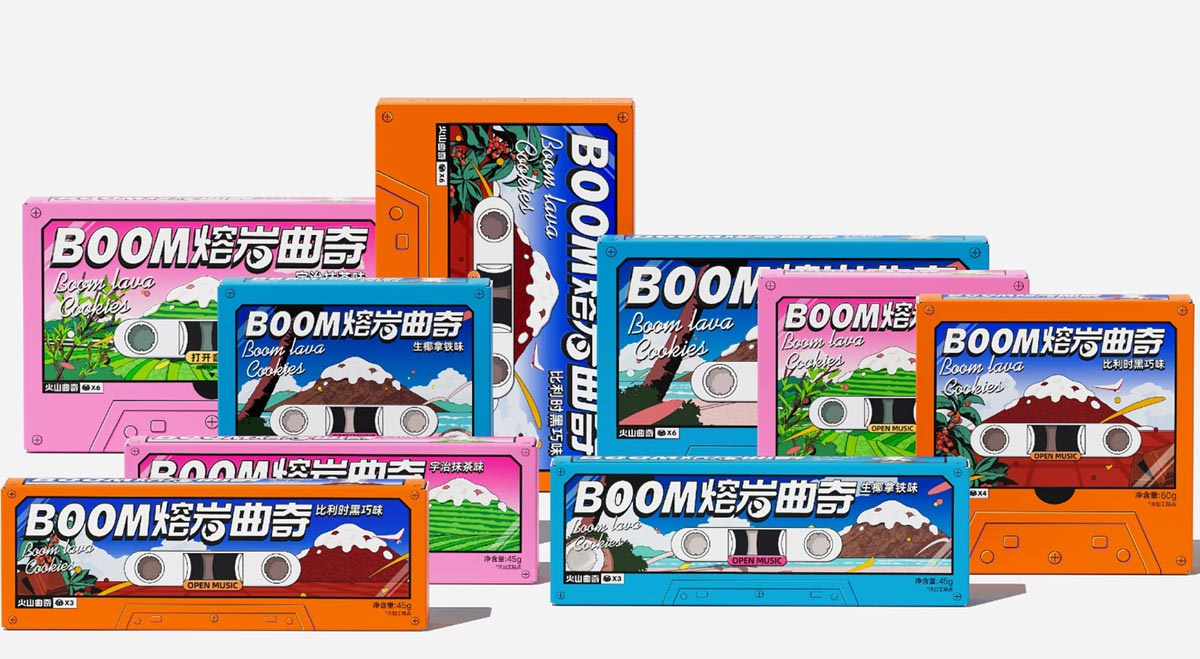 BOOM熔岩曲奇