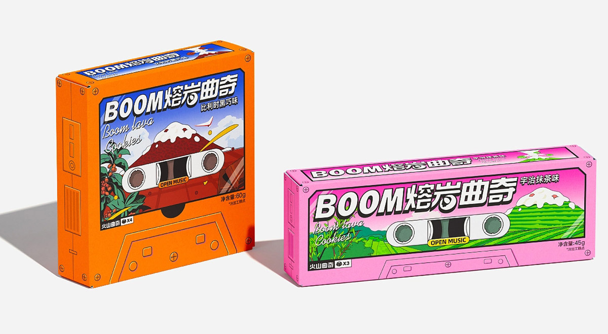 BOOM熔岩曲奇