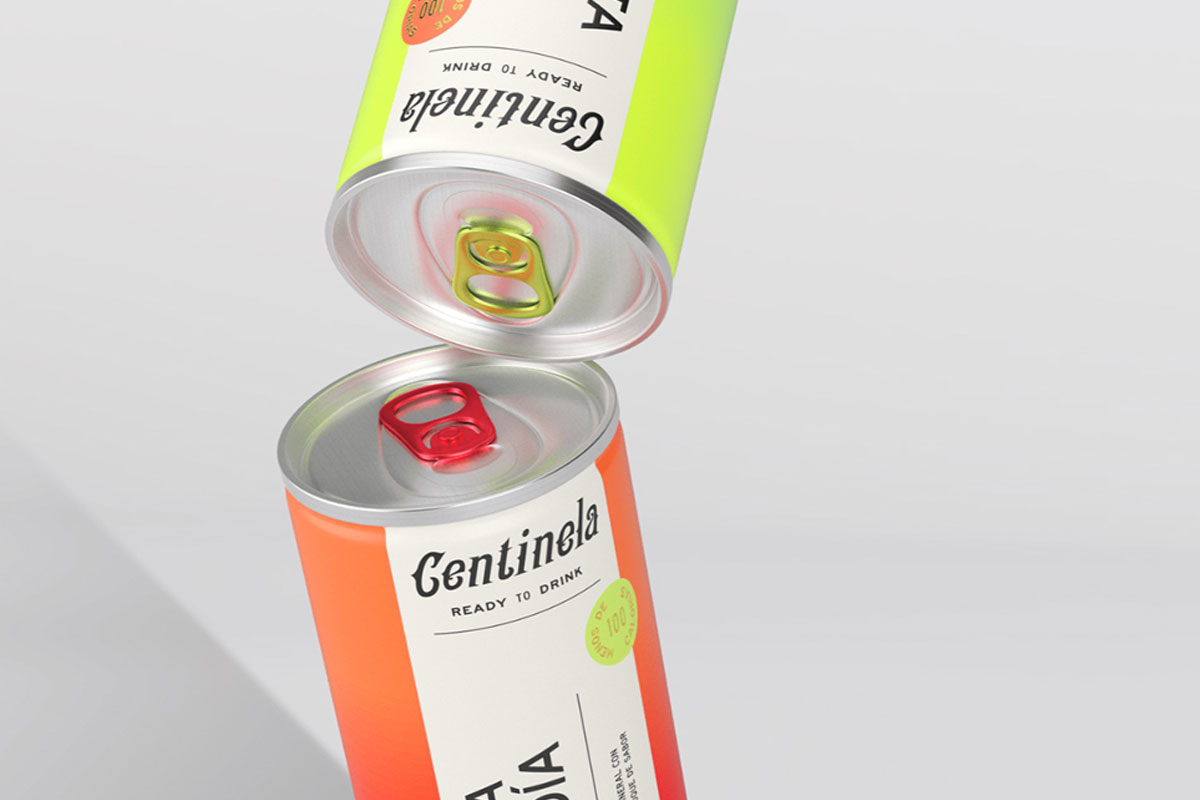 Centinela Cocktails鸡尾酒包装设计