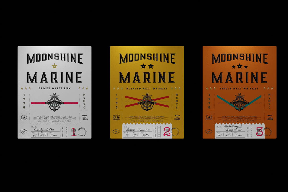 MOONSHINE MARINE