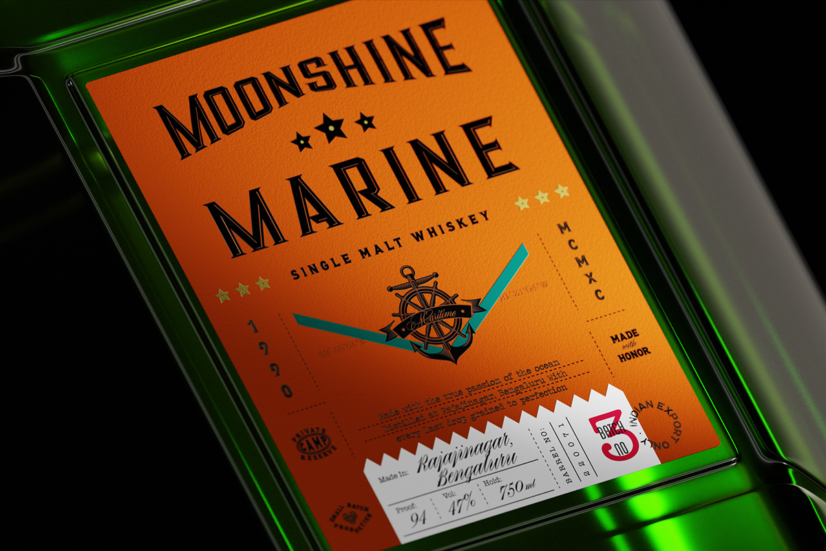 MOONSHINE MARINE