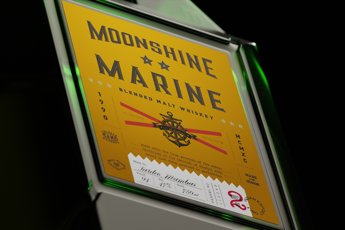 MOONSHINE MARINE