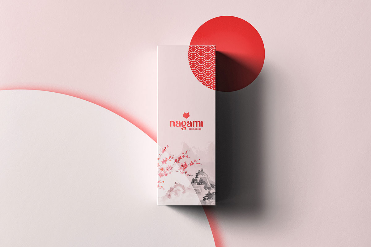 Nagami日本化妆品包装设计
