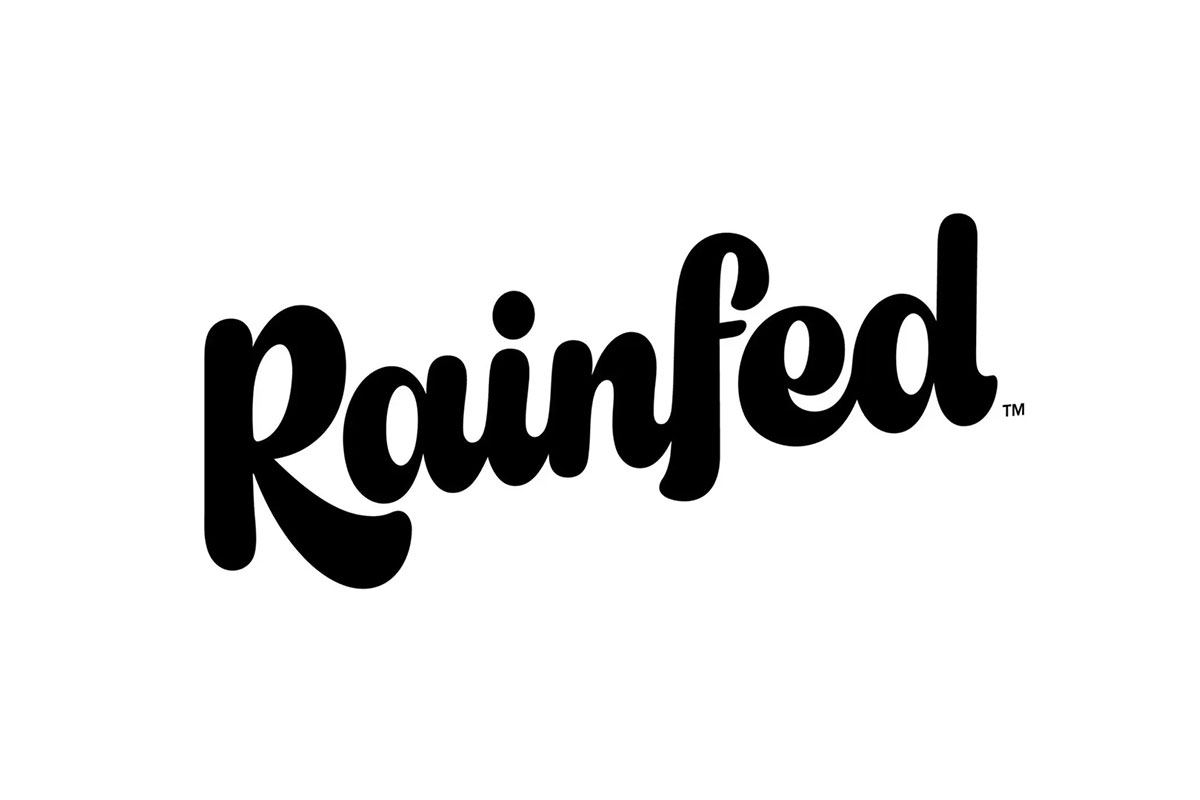 RAINFED牛奶标志图片