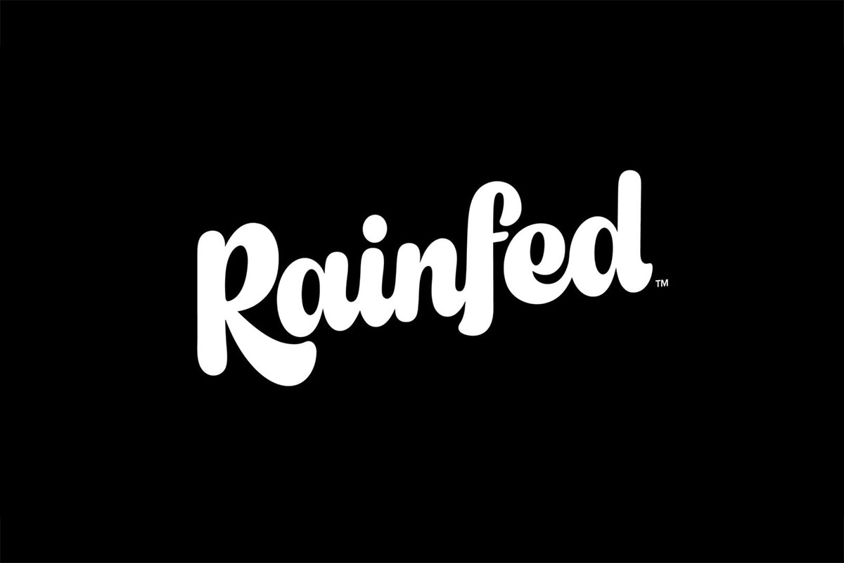 RAINFED牛奶标志图片