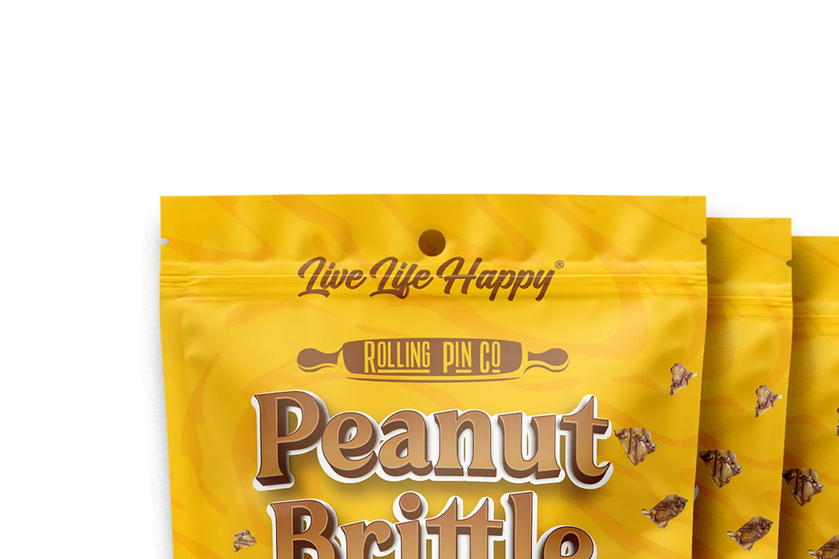 PEANUT BRITTLE