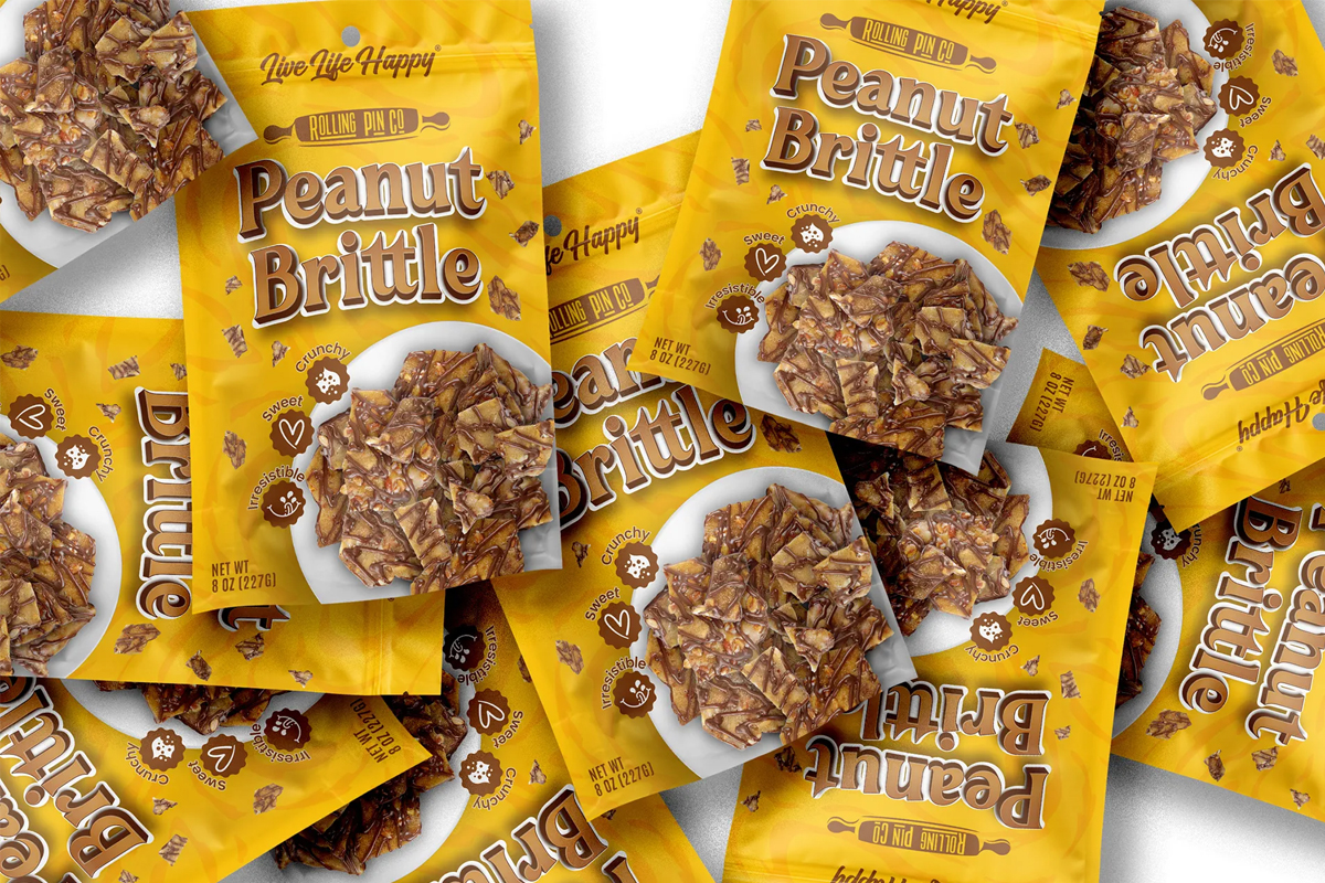 PEANUT BRITTLE