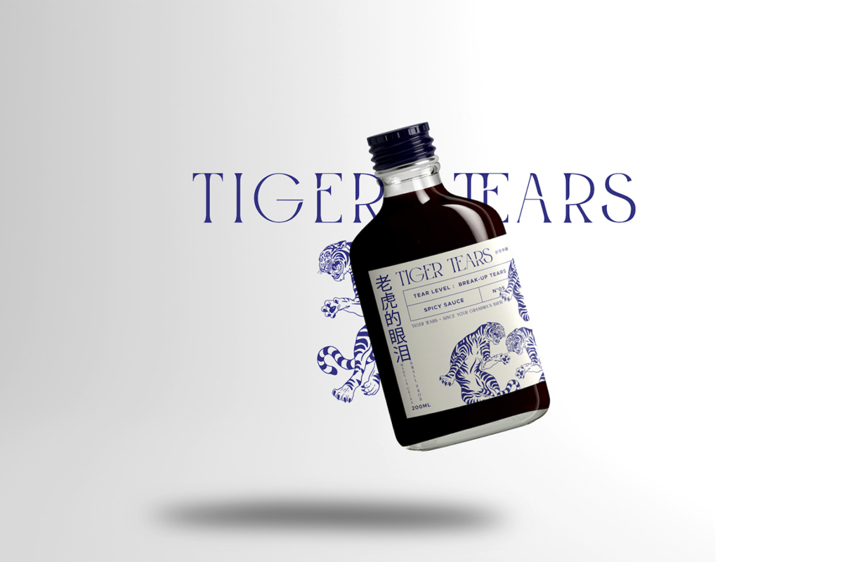 TIGER TEARS包装设计