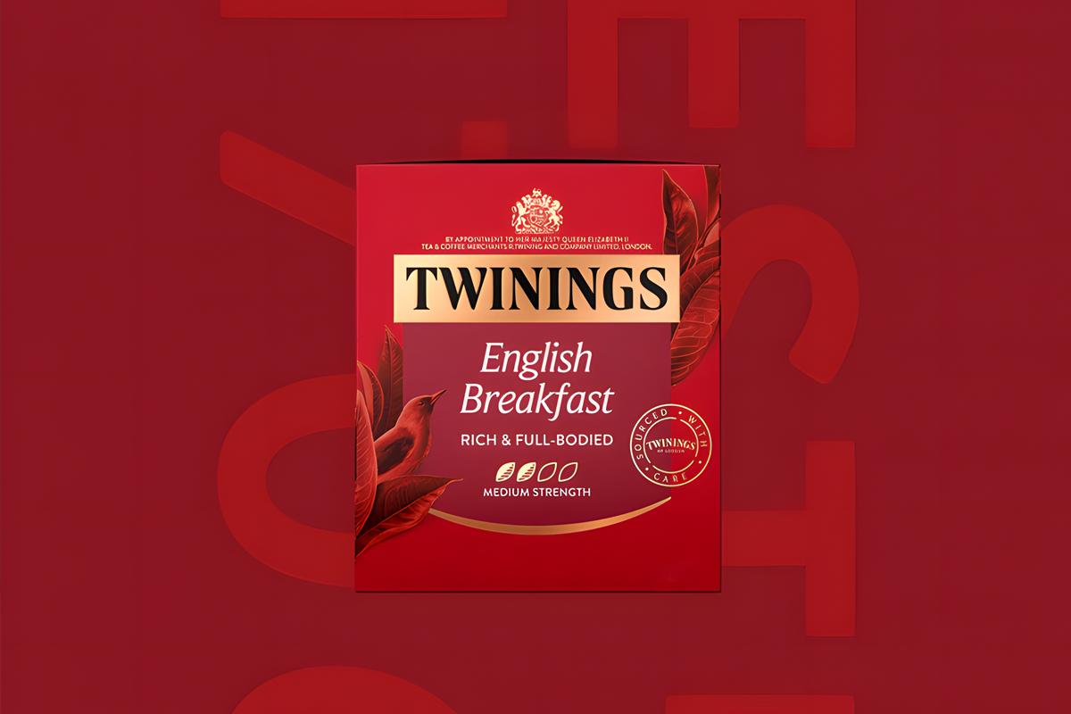 Twinings茶包装设计