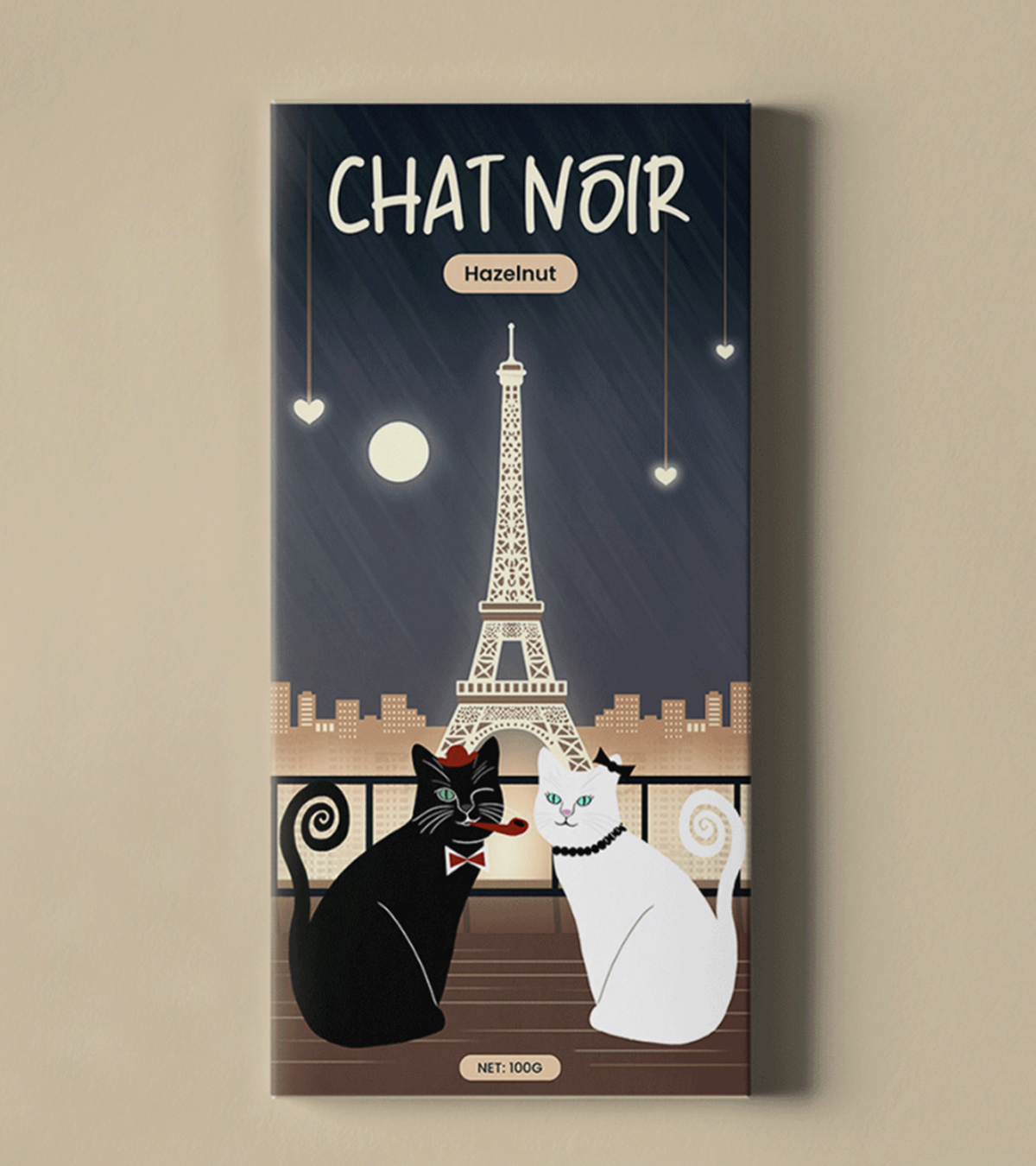 CHAT NOIR巧克力