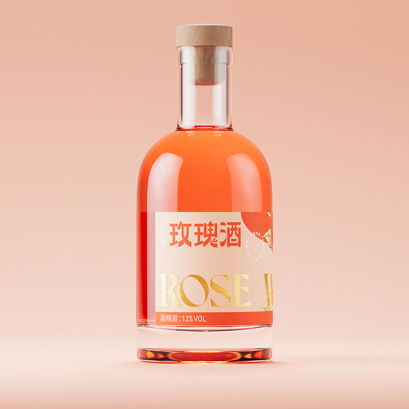 俏丽花果酒