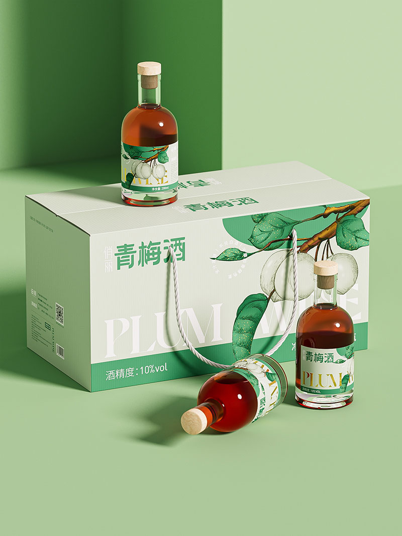 俏丽花果酒