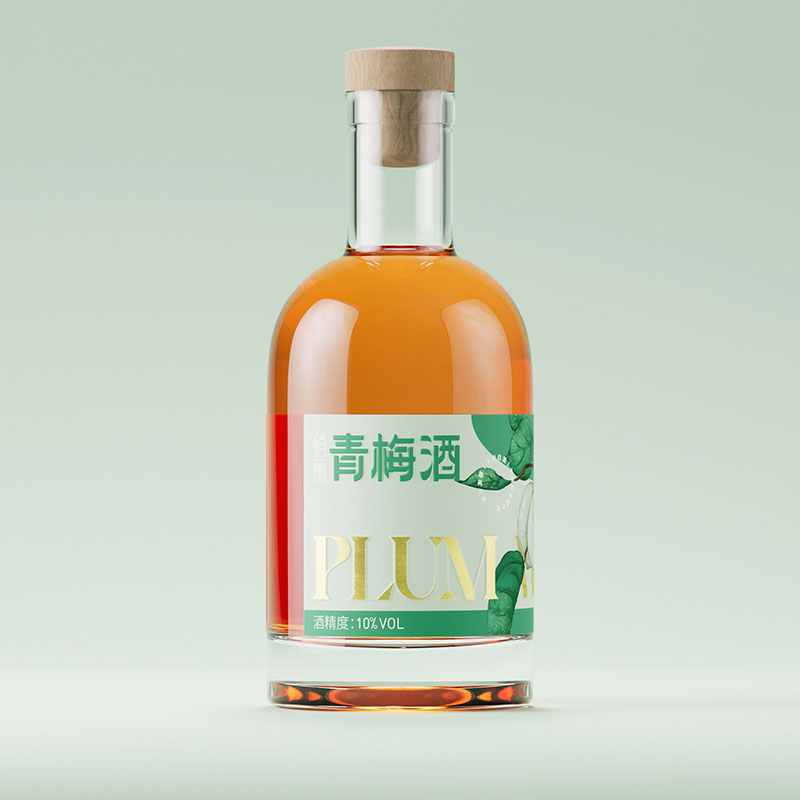 俏丽花果酒