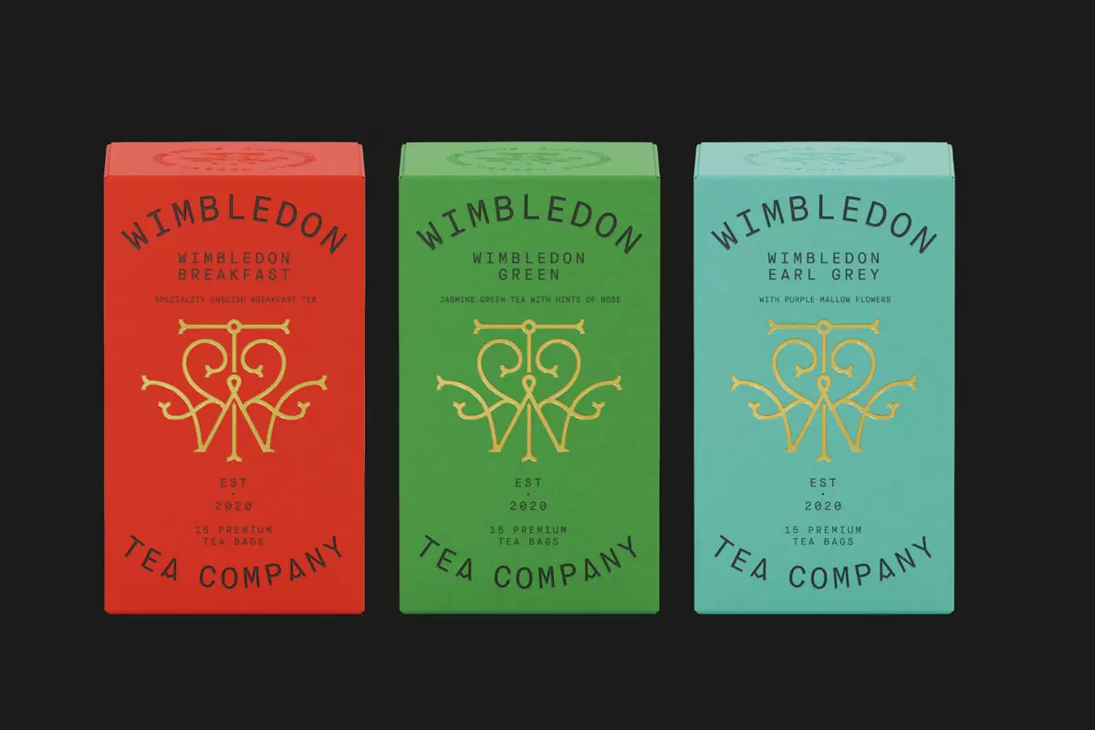 英国温布尔登茶