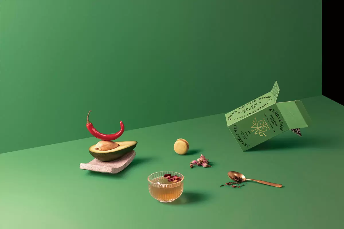 英国温布尔登茶