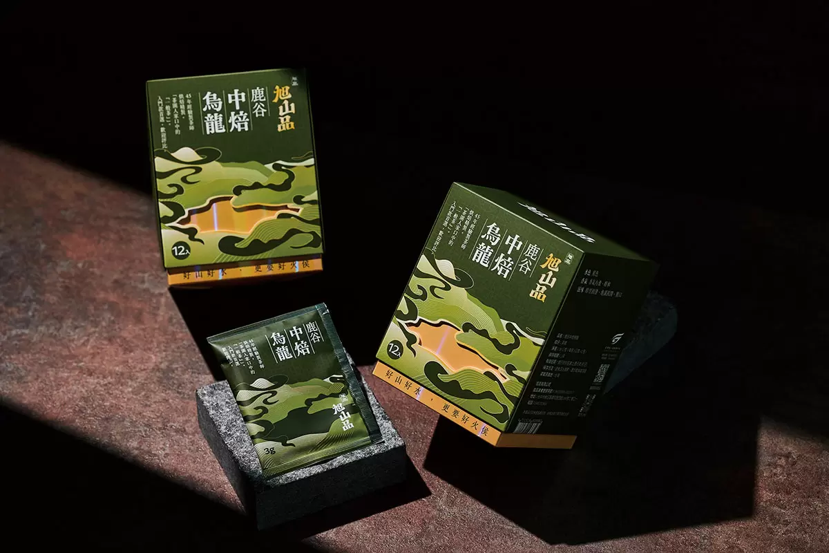 台湾旭山品茶